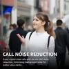 image:imageTOZO NC9 Hybrid Active Noise Cancelling Wireless Earbuds 60H LED DisplayMatter Pink