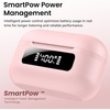 image:imageTOZO NC9 Hybrid Active Noise Cancelling Wireless Earbuds 60H LED DisplayPink
