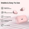 image:imageTOZO NC9 Hybrid Active Noise Cancelling Wireless Earbuds 60H LED DisplayPink