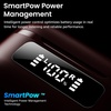 image:imageTOZO NC9 Hybrid Active Noise Cancelling Wireless Earbuds 60H LED DisplayRed