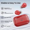 image:imageTOZO NC9 Hybrid Active Noise Cancelling Wireless Earbuds 60H LED DisplayRed