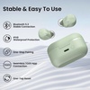 image:imageTOZO NC9 Hybrid Active Noise Cancelling Wireless Earbuds 60H LED DisplaySage Green