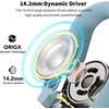 image:imageTOZO O2 Open Ear Wireless EarbudsMultiAngle Adjust 42H Bluetooth 53Blue
