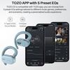 image:imageTOZO O2 Open Ear Wireless EarbudsMultiAngle Adjust 42H Bluetooth 53Blue