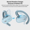 image:imageTOZO O2 Open Ear Wireless EarbudsMultiAngle Adjust 42H Bluetooth 53Blue