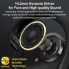 image:imageTOZO O2 Open Ear Wireless EarbudsMultiAngle Adjust 42H Bluetooth 53Dark Black