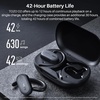 image:imageTOZO O2 Open Ear Wireless EarbudsMultiAngle Adjust 42H Bluetooth 53Dark Black
