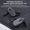 image:imageTOZO O2 Open Ear Wireless EarbudsMultiAngle Adjust 42H Bluetooth 53Dark Black
