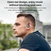 image:imageTOZO O2 Open Ear Wireless EarbudsMultiAngle Adjust 42H Bluetooth 53Dark Black