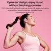 image:imageTOZO O2 Open Ear Wireless EarbudsMultiAngle Adjust 42H Bluetooth 53Pink
