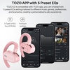 image:imageTOZO O2 Open Ear Wireless EarbudsMultiAngle Adjust 42H Bluetooth 53Pink