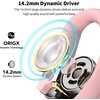 image:imageTOZO O2 Open Ear Wireless EarbudsMultiAngle Adjust 42H Bluetooth 53Pink