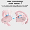 image:imageTOZO O2 Open Ear Wireless EarbudsMultiAngle Adjust 42H Bluetooth 53Pink