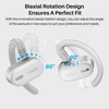 image:imageTOZO O2 Open Ear Wireless EarbudsMultiAngle Adjust 42H Bluetooth 53White
