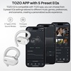 image:imageTOZO O2 Open Ear Wireless EarbudsMultiAngle Adjust 42H Bluetooth 53White