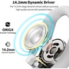 image:imageTOZO O2 Open Ear Wireless EarbudsMultiAngle Adjust 42H Bluetooth 53White
