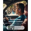 image:imageTOZO Open X2 Pro AI Smart Open Ear Earbuds LCD Digital Screen Stereo SoundBlue