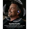 image:imageTOZO Open X2 Pro AI Smart Open Ear Earbuds LCD Digital Screen Stereo SoundRoyal Blue