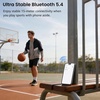 image:imageTOZO OpenEarRing Open Ear Earbuds 40H Bluetooth 54 Lightweight ComfortBlack