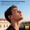 image:imageTOZO OpenEarRing Open Ear Earbuds 40H Bluetooth 54 Lightweight ComfortBlack
