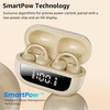 image:imageTOZO OpenEarRing Open Ear Earbuds 40H Bluetooth 54 Lightweight ComfortKhaki