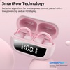 image:imageTOZO OpenEarRing Open Ear Earbuds 40H Bluetooth 54 Lightweight ComfortRose Gold