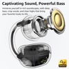 image:imageTOZO OpenEarRing Open Ear Earbuds 40H Bluetooth 54 Lightweight ComfortYellow