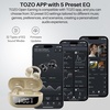 image:imageTOZO OpenEarRing Open Ear Earbuds 40H Bluetooth 54 Lightweight ComfortYellow
