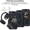image:imageTOZO OpenEgo Open Ear Earbuds 80H Bluetooth 53 Headphones Sport EarbudsBlack