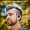 image:imageTOZO OpenEgo Open Ear Earbuds 80H Bluetooth 53 Headphones Sport EarbudsBlack