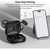 image:imageTOZO OpenEgo Open Ear Earbuds 80H Bluetooth 53 Headphones Sport EarbudsBlack