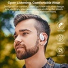 image:imageTOZO OpenEgo Open Ear Earbuds 80H Bluetooth 53 Headphones Sport EarbudsSnow White