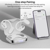 image:imageTOZO OpenEgo Open Ear Earbuds 80H Bluetooth 53 Headphones Sport EarbudsSnow White