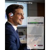 image:imageTOZO OpenWear Open Ear Earbuds AI Translation Real Time 145 LanguagesBlue