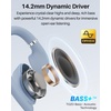 image:imageTOZO OpenWear Open Ear Earbuds AI Translation Real Time 145 LanguagesBlue