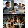 image:imageTOZO OpenWear Open Ear Earbuds AI Translation Real Time 145 LanguagesBlue