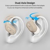 image:imageTOZO OpenWear Open Ear Earbuds AI Translation Real Time 145 LanguagesKhaki