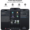 image:imageTOZO OpenWear Open Ear Earbuds AI Translation Real Time 145 LanguagesKhaki