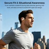 image:imageTOZO OpenWear Open Ear Earbuds AI Translation Real Time 145 LanguagesKhaki