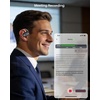 image:imageTOZO OpenWear Open Ear Earbuds AI Translation Real Time 145 LanguagesMatte Black
