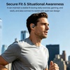 image:imageTOZO OpenWear Open Ear Earbuds AI Translation Real Time 145 LanguagesMatte Black