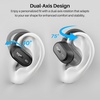 image:imageTOZO OpenWear Open Ear Earbuds AI Translation Real Time 145 LanguagesMatte Black
