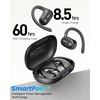 image:imageTOZO OpenWear Open Ear Earbuds AI Translation Real Time 145 LanguagesMatte Black