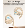 image:imageTOZO OpenWear Open Ear Earbuds AI Translation Real Time 145 LanguagesYellow