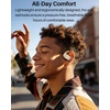 image:imageTOZO OpenWear Open Ear Earbuds AI Translation Real Time 145 LanguagesYellow