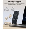 image:imageTOZO OpenWear Open Ear Earbuds AI Translation Real Time 145 LanguagesYellow