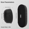 image:imageTOZO PA1 Portable Bluetooth Speaker Powerful Stereo Sound with Deep BassMatte Black