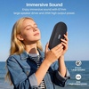 image:imageTOZO PA1 Portable Bluetooth Speaker Powerful Stereo Sound with Deep BassMatte Black