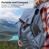 image:imageTOZO PA1 Portable Bluetooth Speaker Powerful Stereo Sound with Deep BassMatte Black