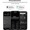 image:imageTOZO PA1 Portable Bluetooth Speaker Powerful Stereo Sound with Deep BassMatte Black